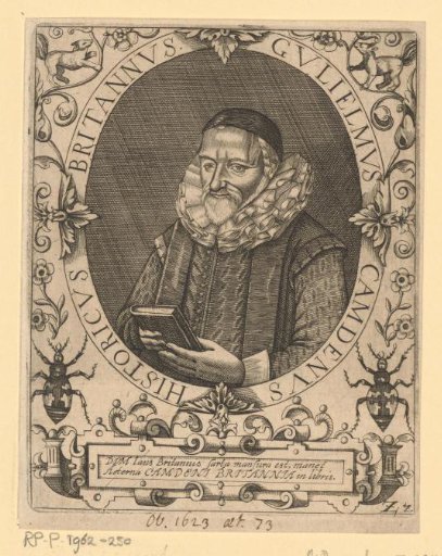 Portrait of William Camden