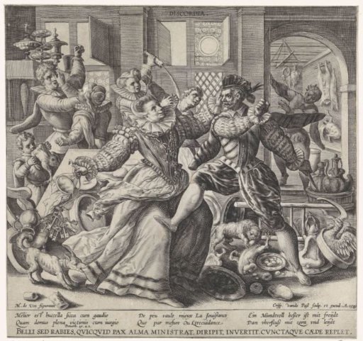 The bad household