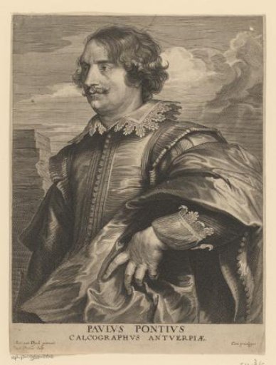 Portrait of Paul Pontius