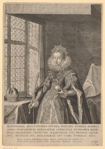 Portrait of Anna of Tyrol