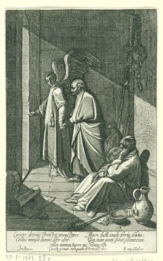 Deliverance of Peter