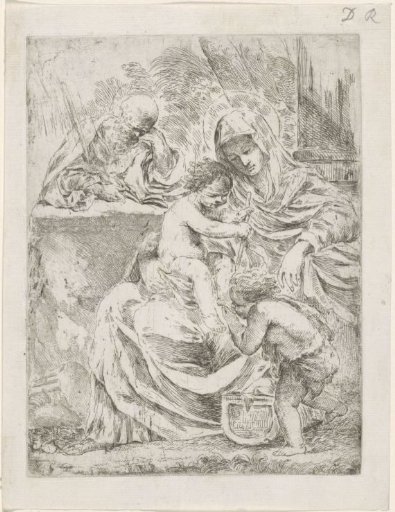 Holy Family with John