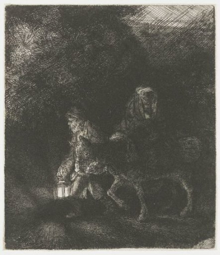 The flight into Egypt: a night piece