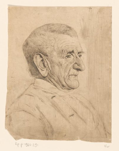 Portrait of Jan Schaap