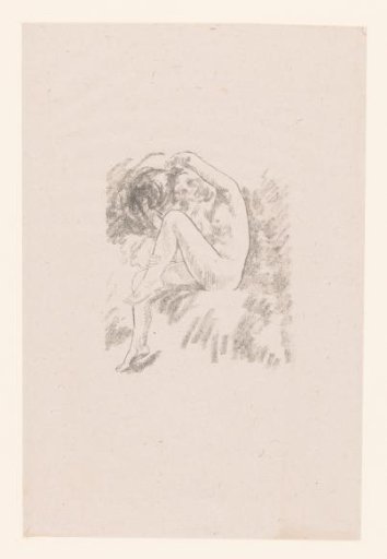Seated Bacchante
