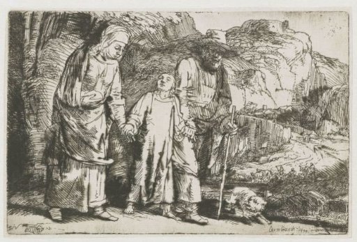 Christ Returning from the Temple with his Parents