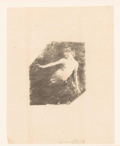 Study of a Nude Woman