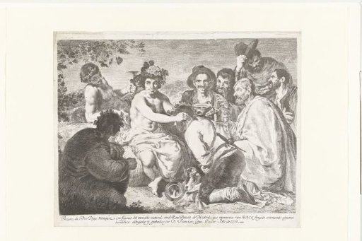 Bacchus and the Donkeys