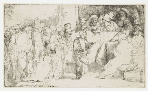 Christ Disputing with the Doctors