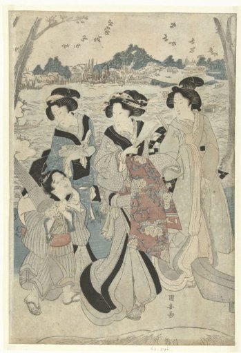 A Trip Along the Sumida