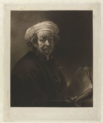 Rembrandt as Paul