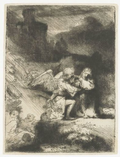 The agony in the garden