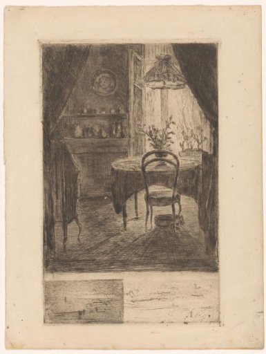 Interior of a Living Room