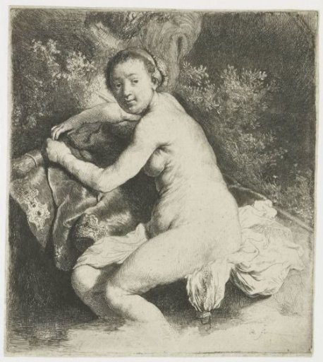 Bathing Diana