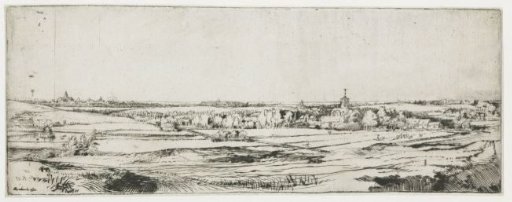 Panorama near Bloemendael showing the Saxenburg estate