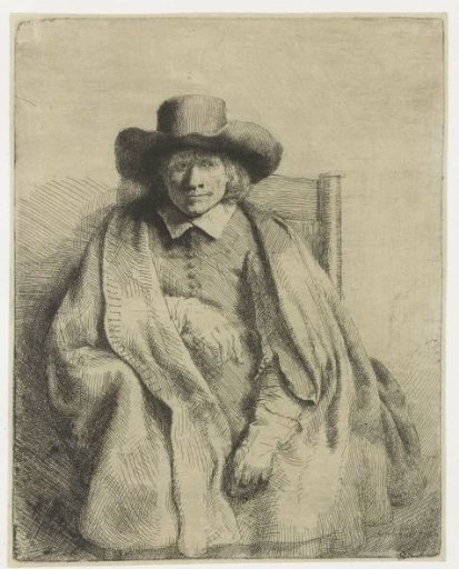 Clement de Jonghe, printseller