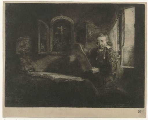Portrait of Abraham Francen