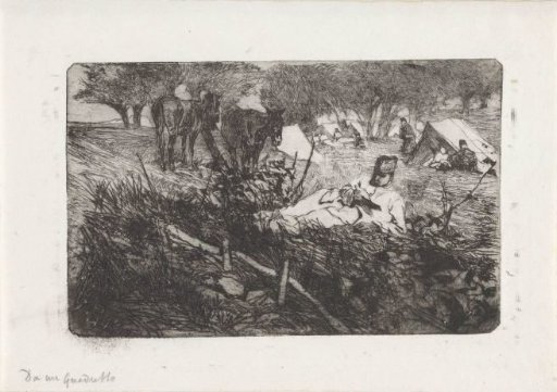 Reading Soldier