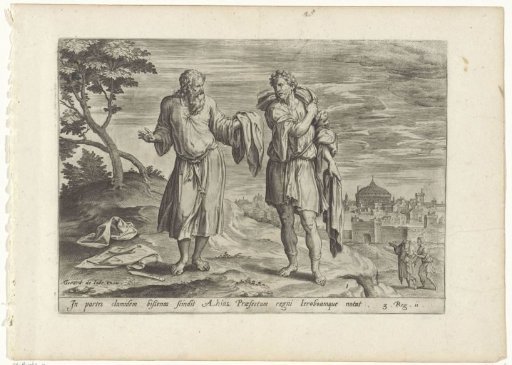 Jeroboam and the Prophet Ahijah