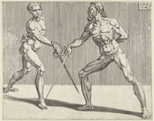 Two Swordsmen