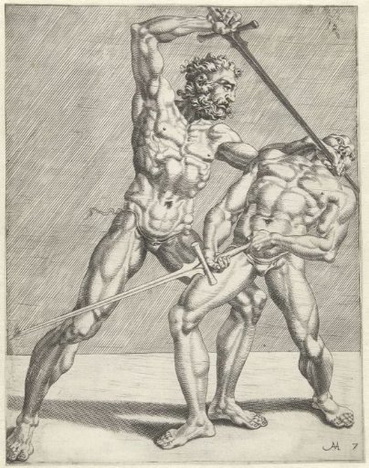 Two Swordsmen