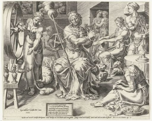 The Virtuous Woman Spins
