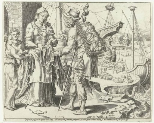 The Virtuous Woman Sells Her Wares