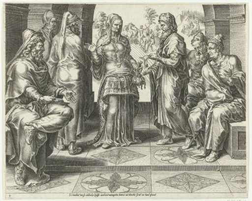 The Virtuous Woman Buys a Field