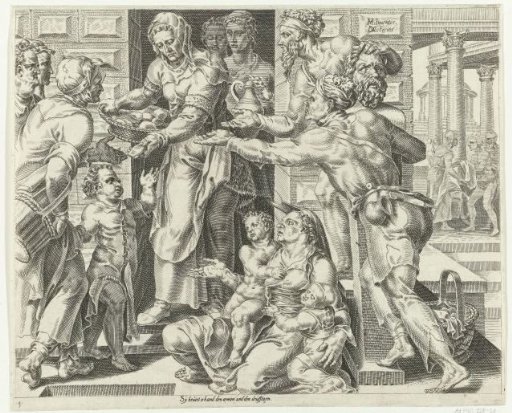 The Virtuous Woman Practices Charity