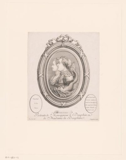 Cameo with the Portraits of Louis of France and Maria Josepha of Saxony