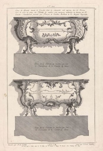 Two commodes