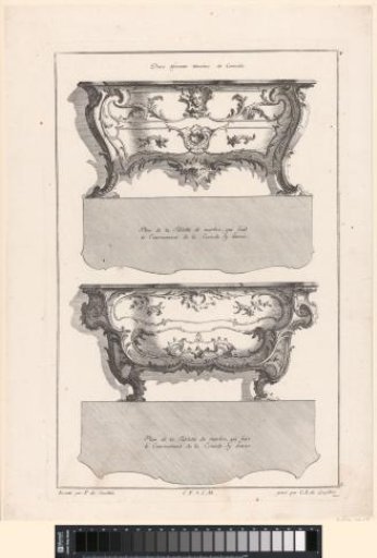 Two commodes