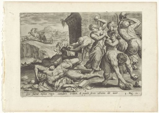 The Stoning of Adoniram