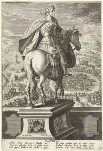 Emperor Claudius on Horseback
