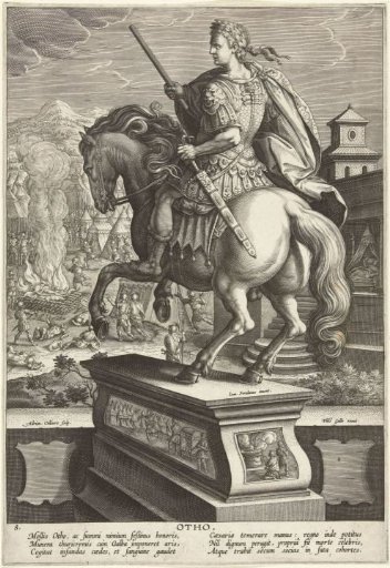 Emperor Otho on Horseback