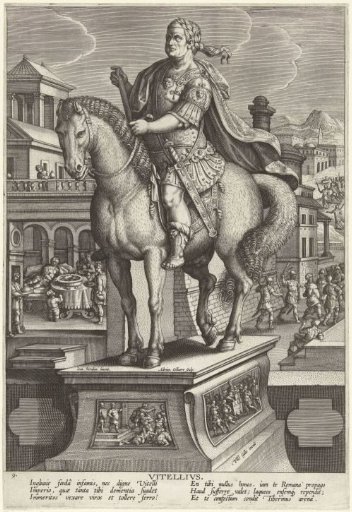 Emperor Vitellius on Horseback