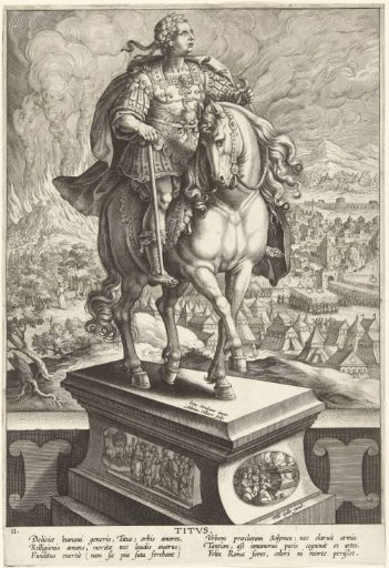 Emperor Titus on Horseback