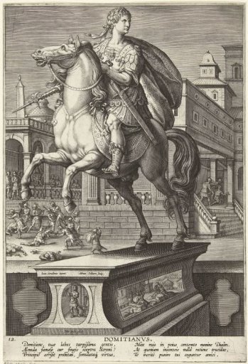 Emperor Domitian on Horseback