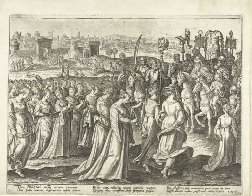 David's triumph