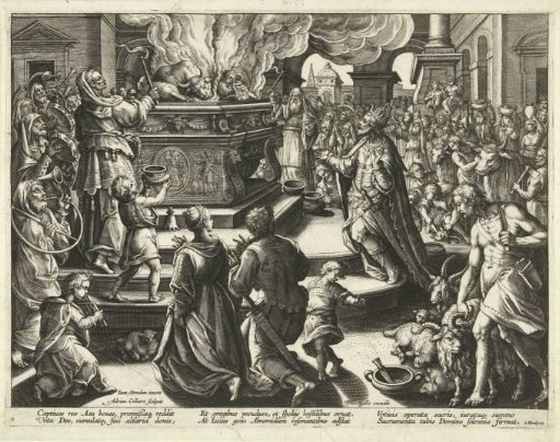 Offering of King Asa