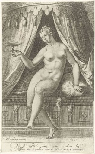 Death of Sophonisba