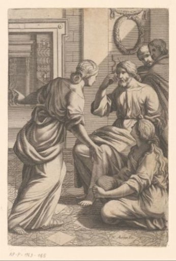 Christ in the House of Martha and Mary