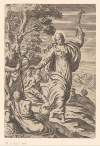 Martha of Bethany as the Victor