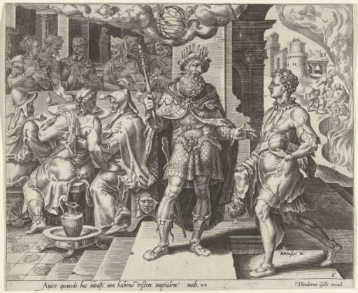 Punishment of the Man Without Wedding Garments