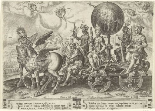 Triumphal Car of the World
