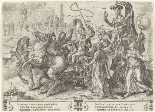 Triumphal Car with Pride (Superbia)