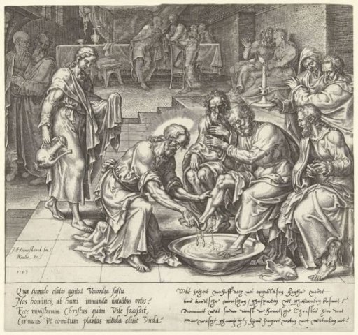 The Washing of the Feet