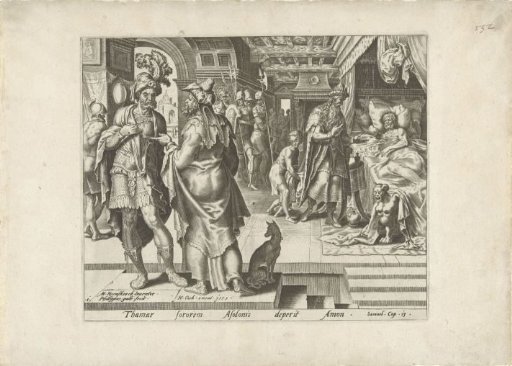 Jonadab Advises Amnon