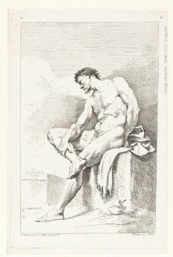 Study of a Male Nude