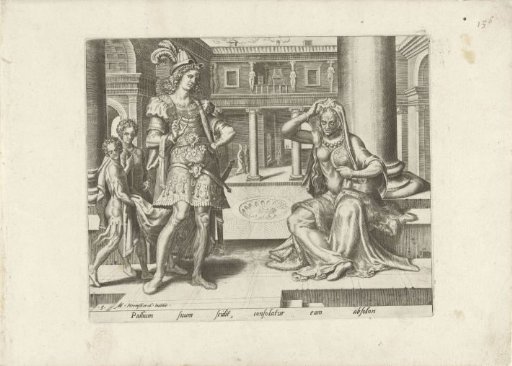 Absalom Speaks to the Weeping Tamar